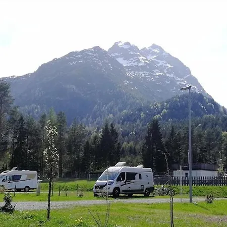 Lechtal Kamp alanı Vorderhornbach