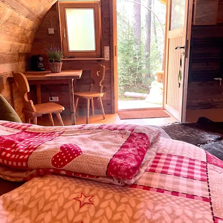 مكان تخييم Lechtal