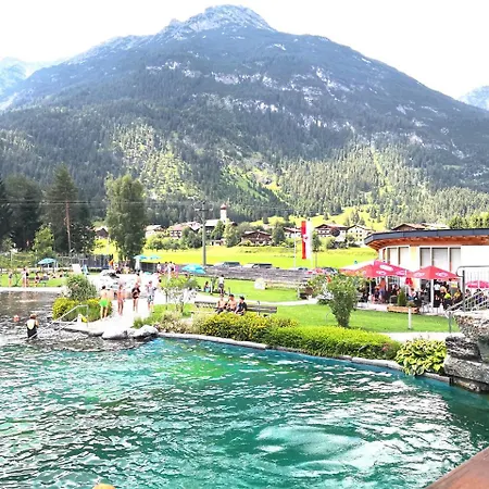 Lechtal Campsite Vorderhornbach