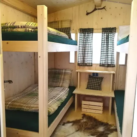 Kamp alanı Lechtal Vorderhornbach