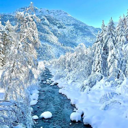Кемпинг Lechtal Vorderhornbach