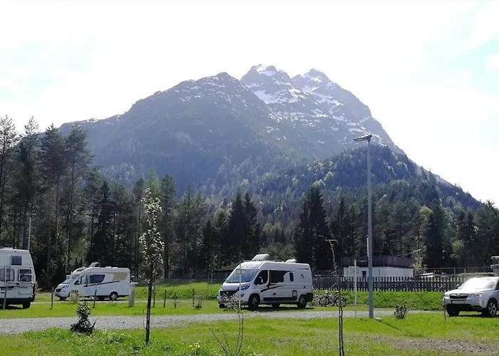 Lechtal 营地 Vorderhornbach