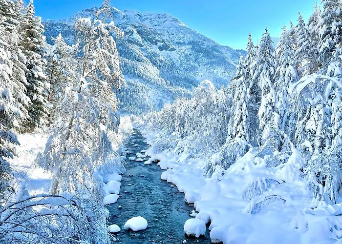 营地 Lechtal Vorderhornbach